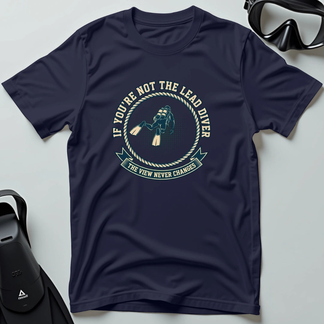Lead Diver 1st Dive T-shirt