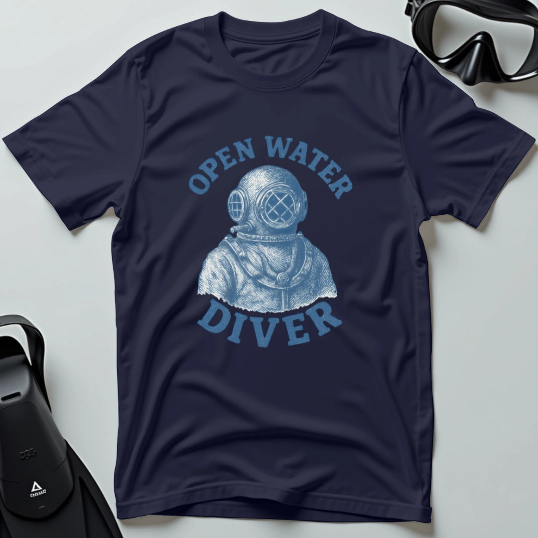 Open Water Diver T-shirt