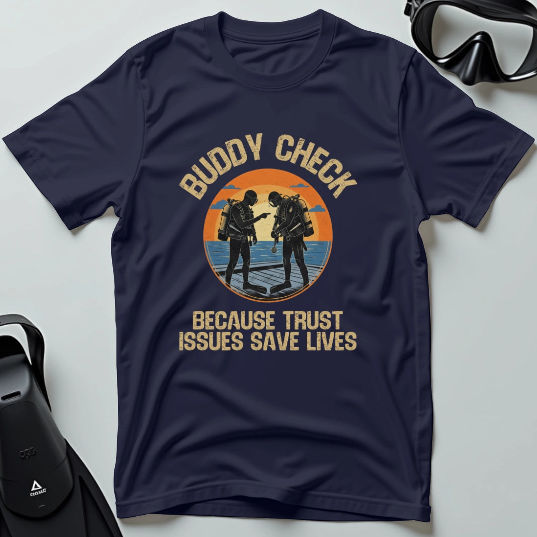 Buddy Check T-shirt
