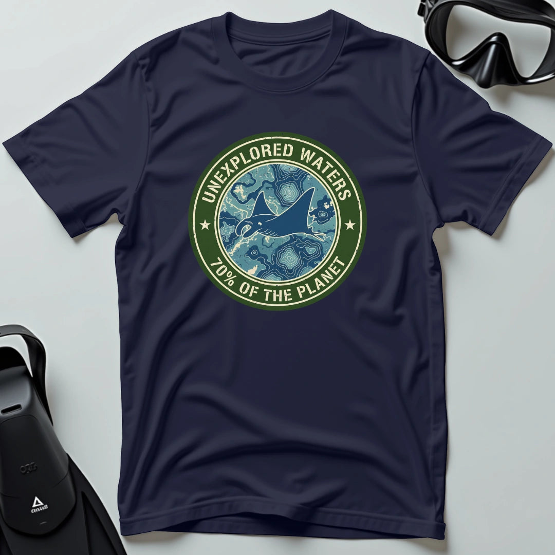 Unexplored Waters T-shirt