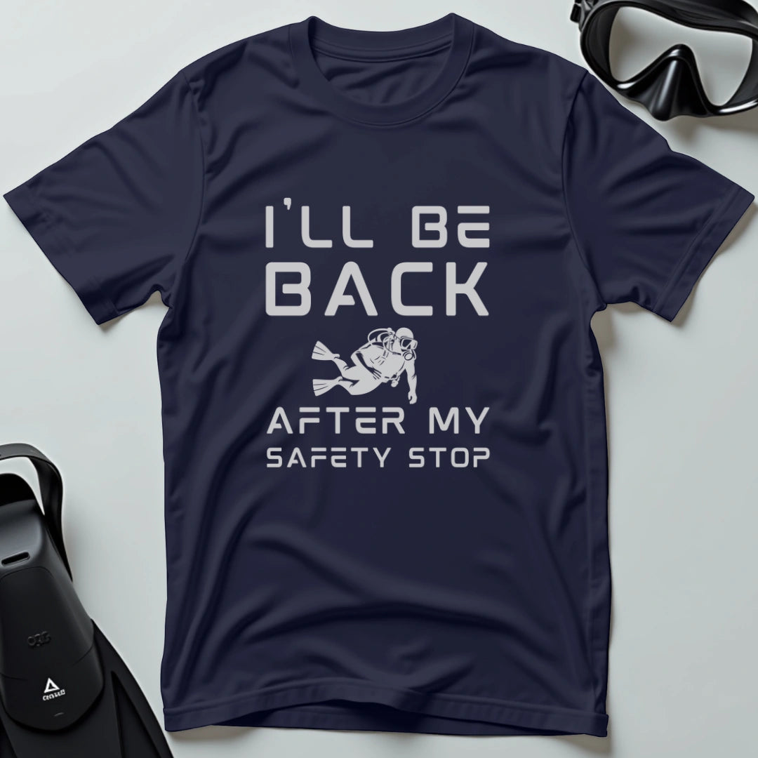 I'll Be Back T-shirt