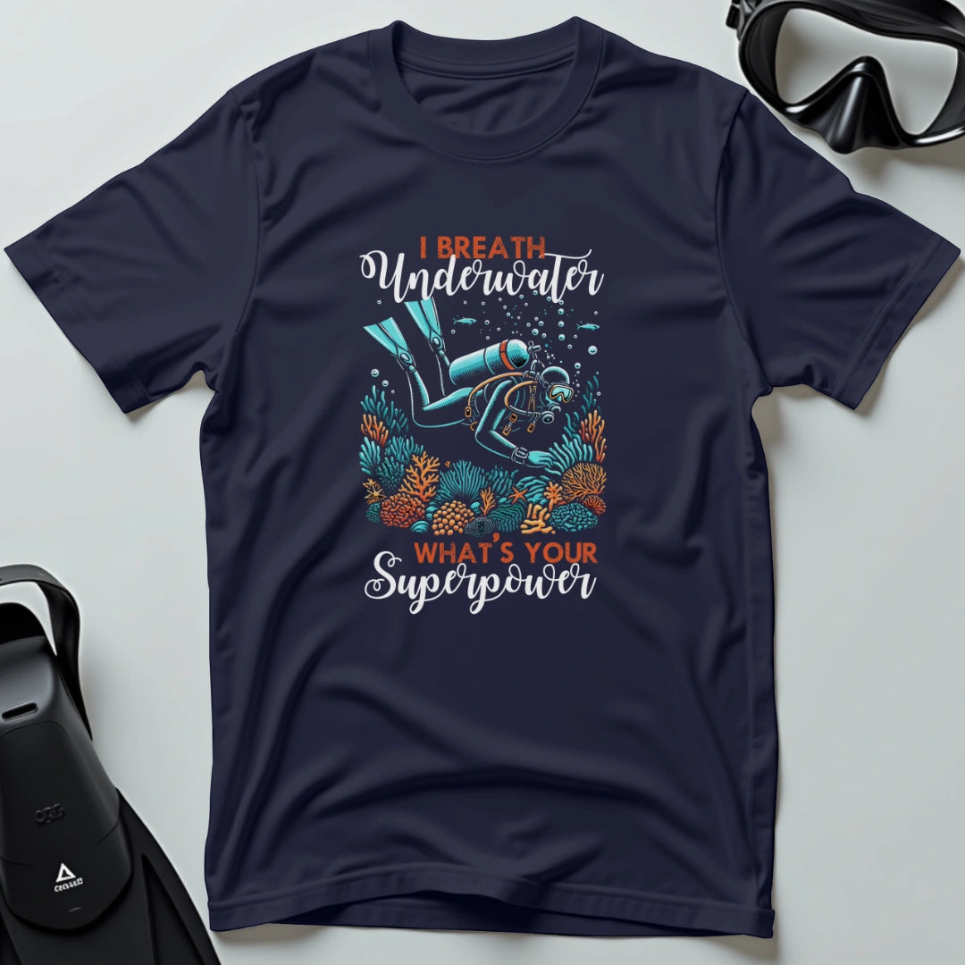 Breath Superpower 3rd Dive T-shirt