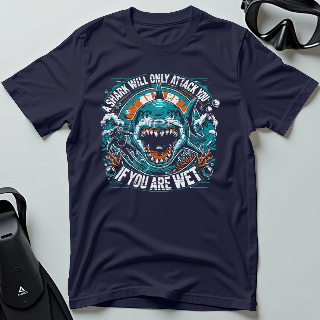 If You Are Wet 4th Dive T-shirt