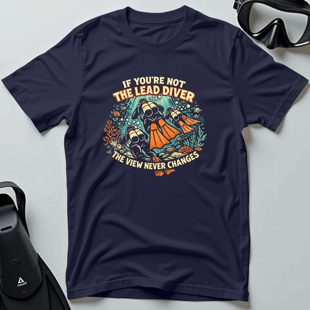 Lead Diver 2nd Dive T-shirt