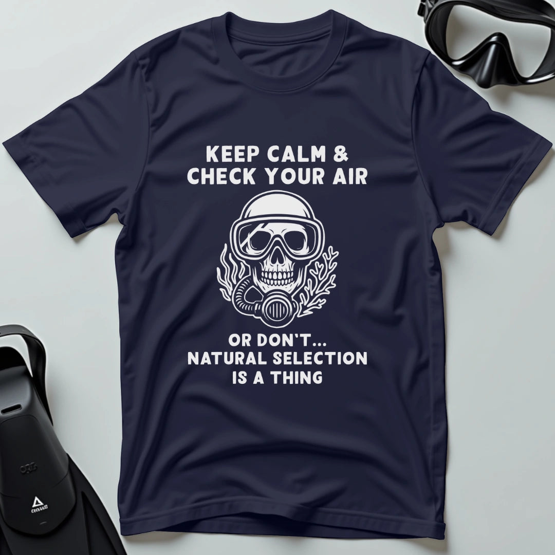 Check Your Air 3rd Dive T-shirt