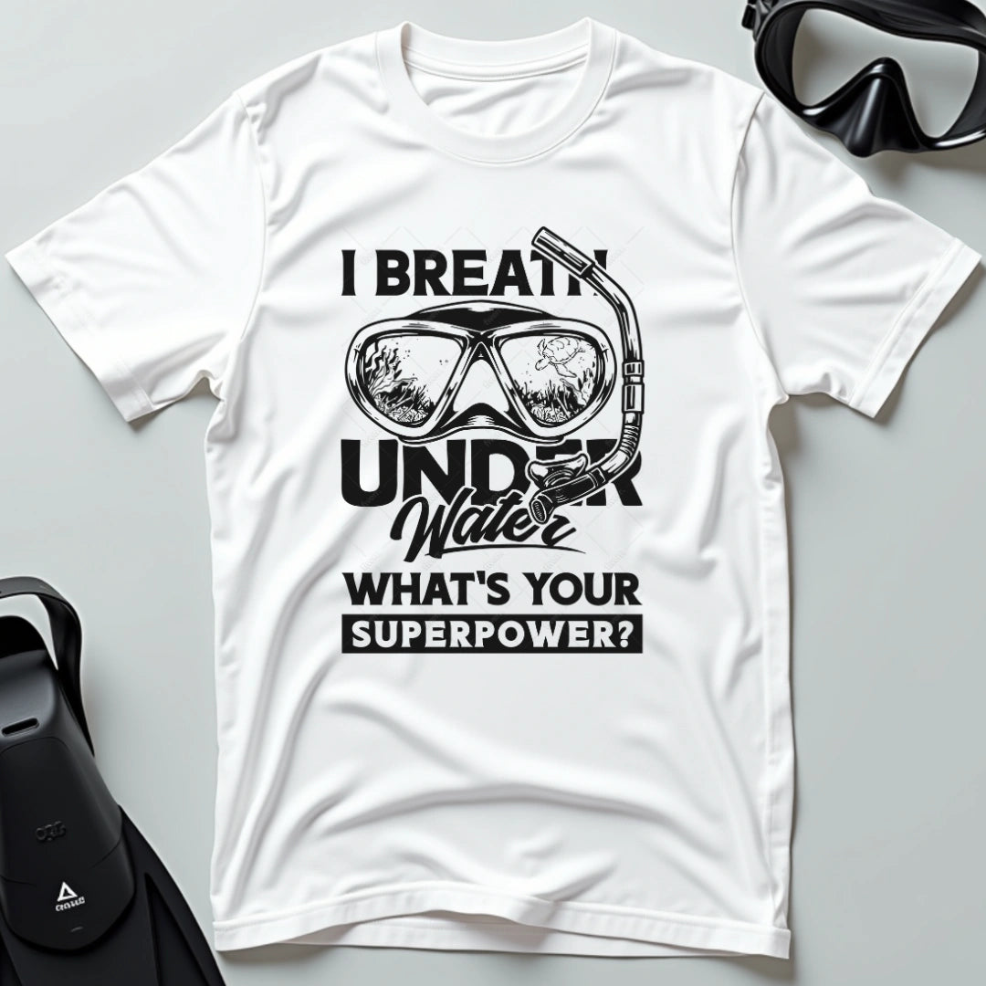 Breath Superpower 4th Dive T-shirt