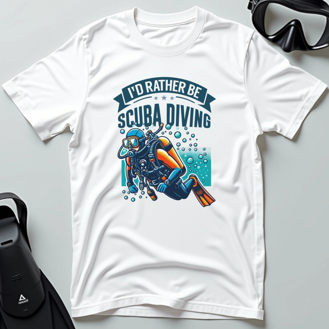 I'd Rather Be 3rd Dive T-shirt