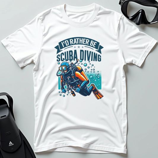 I'd Rather Be 3rd Dive T-shirt