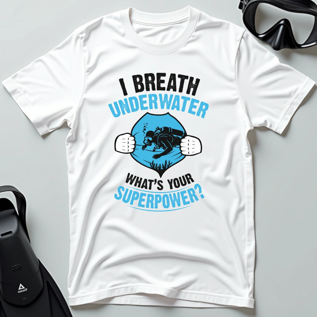 Breath Superpower 2nd Dive T-shirt